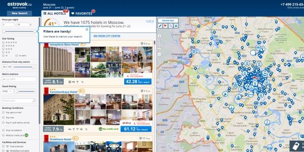 Ostrovok raises $12 million in latest round, brings total to $50 million
