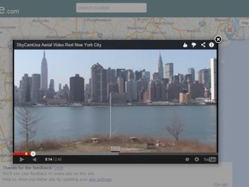 TravelByDrone needs no explanation - view the world from user generated drone videos