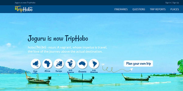 Trip planning site TripHobo raises Series A in bid to scale platform