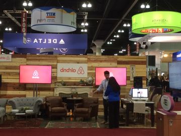 The sharing economy begins assault on business travel