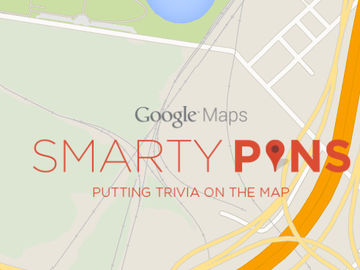 Smarty pants meet Smarty Pins, the new travel game from Google