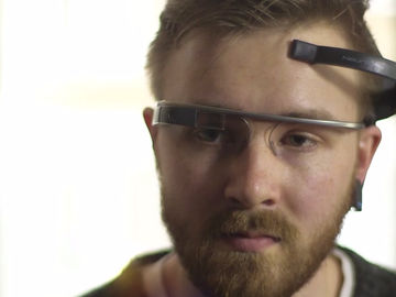 Google Glass just got even dorkier - and smarter - with telekinetic technology
