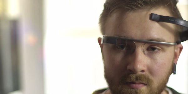 Google Glass just got even dorkier - and smarter - with telekinetic technology