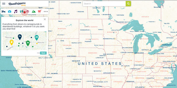 Startup update: Roadtrippers rolls out new UX with updated, modern look