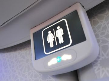 Why budget airlines SHOULD charge you to use the bathroom