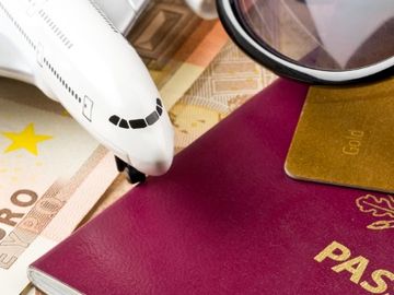 How might an online travel agency navigate airline card surcharges?