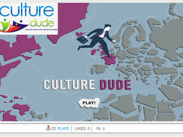 CultureDude aims to address the cultural knowledge gap via online games