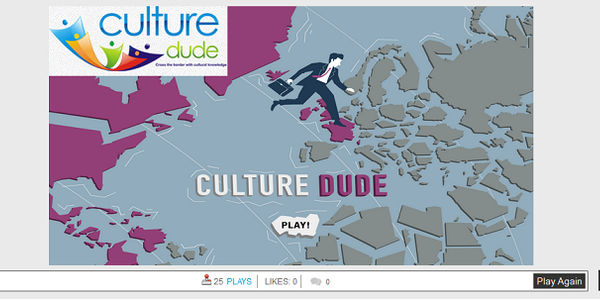 CultureDude aims to address the cultural knowledge gap via online games
