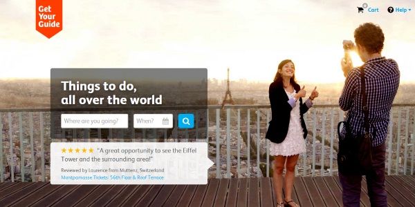 GetYourGuide raises $25 million as tours and activities take centre stage