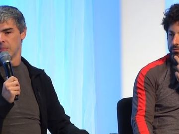 Fireside chat with the Google co-founders