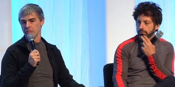 Fireside chat with the Google co-founders