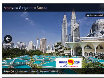 Hotels and packages growing strong for MakeMyTrip as EasyToBook buy kicks in