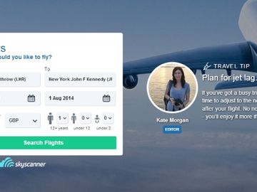  alt="Skyscanner replaces Kayak as flight provider to Lonely Planet"  title="Skyscanner replaces Kayak as flight provider to Lonely Planet" 