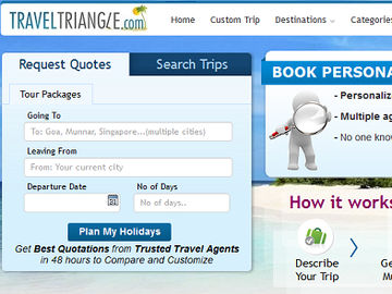 Travel agent marketplace TravelTriangle raises $1.7 million