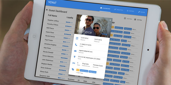 Voyat raises $1.8M for its hotel CRM tools, which keep tabs on guests after their stays