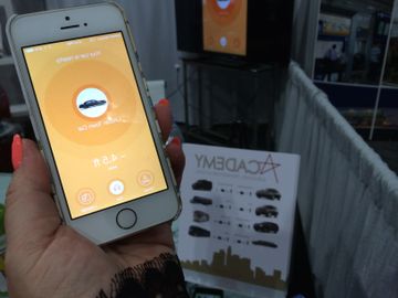 Academy demonstrates a novel deployment of iBeacon technology