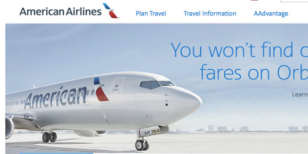 American Airlines - Airline tickets and low fares at