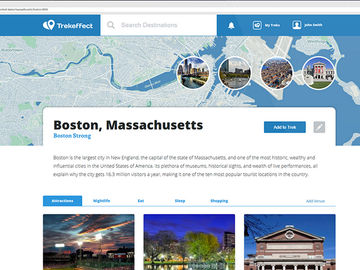 Startup pitch: Trekeffect loops travel planning threads together