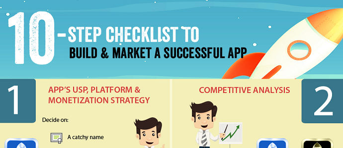 Ten-point checklist to build and market mobile apps [INFOGRAPHIC ...