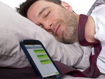Now we spend more time using technology than sleeping