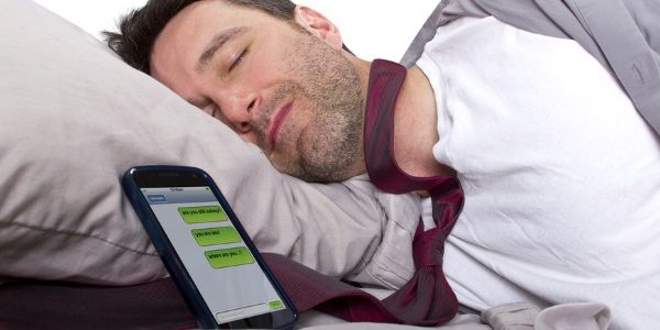 Now we spend more time using technology than sleeping
