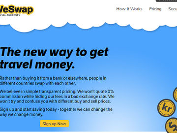 Startup pitch: WeSwap aims to disrupt the currency exchange market with P2P platform