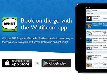 Wotif Group reports substantial traffic and bookings from mobile channels
