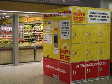 Online groceries coming to an airport near you - if you live in Finland