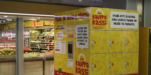 Online groceries coming to an airport near you - if you live in Finland