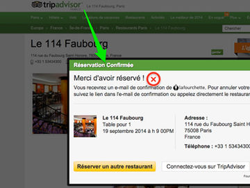 Et voila! TripAdvisor serves up Instant Reservation for restaurants