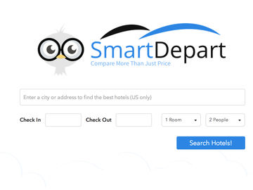Startup pitch: SmartDepart is an intelligent comparison tool for hotel booking