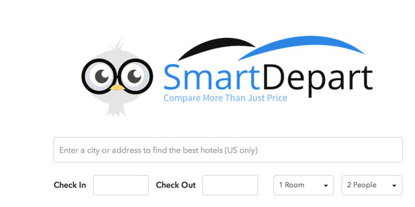 Startup pitch: SmartDepart is an intelligent comparison tool for hotel booking