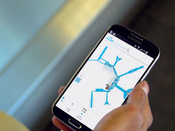 KLM deploys beacons to provide in-terminal navigation for travelers
