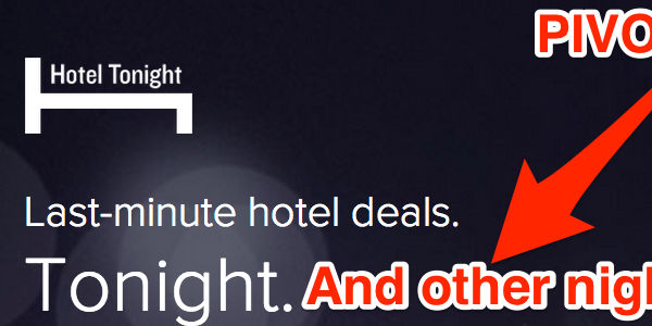 HotelTonight to switch from pure same-day booking model