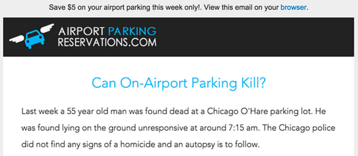 Chicago Parking - Find. Compare. Save.