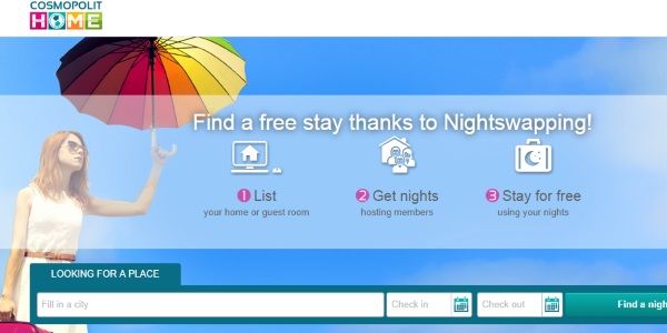 Cosmopolit Home secures Euro 2 million for free night-swapping service