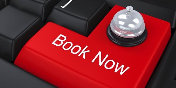 What are the online sources of a hotel booking?
