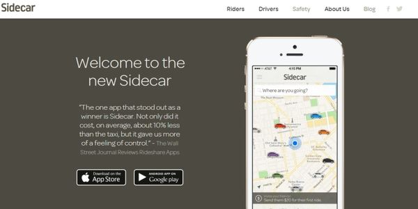 Sidecar moves up a gear with $15m to fuel expansion