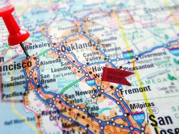 Office and recruitment costs in startups land show desire to be in the valley