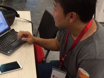 WeChat nation: THack goes mobile in China