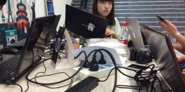 Developer at heart, an executive returns to her roots at a hackathon