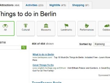 Auf wiedersehen, GetYourGuide - TripAdvisor starts trimming suppliers of tours and activities