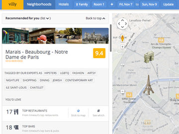 Startup pitch: Travel inspiration site Villy sets forth with Harvard and MIT pedigree