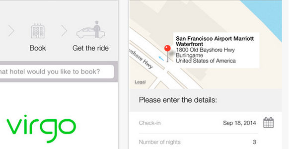 Startup pitch: Virgo says "book a hotel, get a free airport ride"