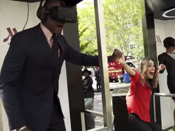 Marketing watch: Marriott's Teleporters entertain and inspire newlyweds with virtual reality