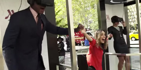 Marketing watch: Marriott's Teleporters entertain and inspire newlyweds with virtual reality