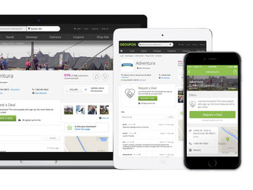 Groupon steps into battle for local on mobile with new Pages product