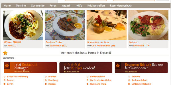 Yelp locks down Germany with purchase of Restaurant-Kritik