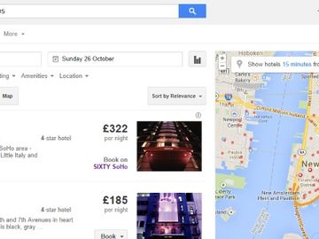 What might a new approach by Google to the hotel industry look like?