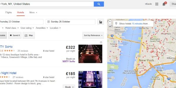 What might a new approach by Google to the hotel industry look like?